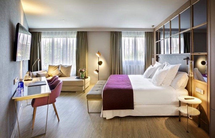 Hotel de lujo Barceló Emperatriz en Salamanca, Madrid.