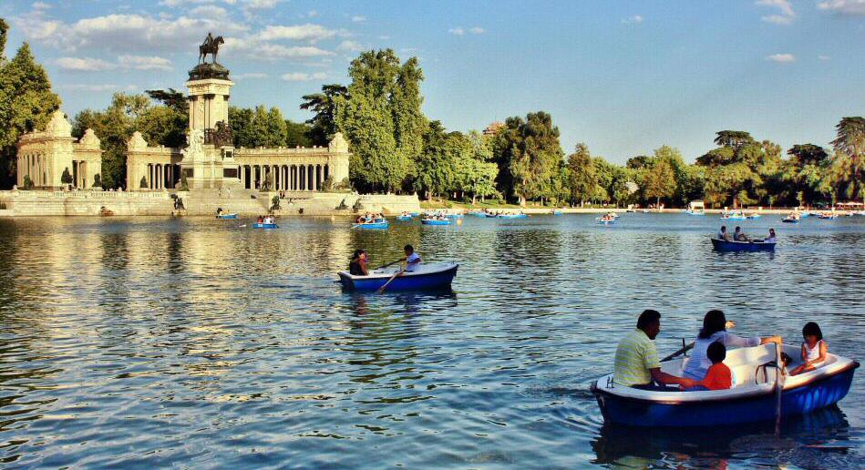 mejores parques de madrid, retiro
