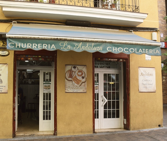 churreria la andaluza