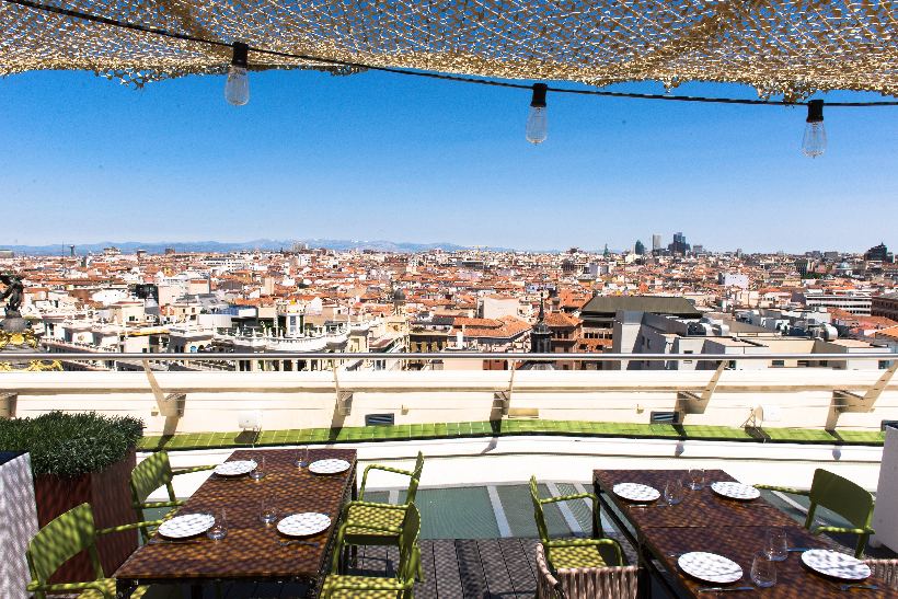 La terraza del círculo de bellas artes - mejores terrazas de madrid