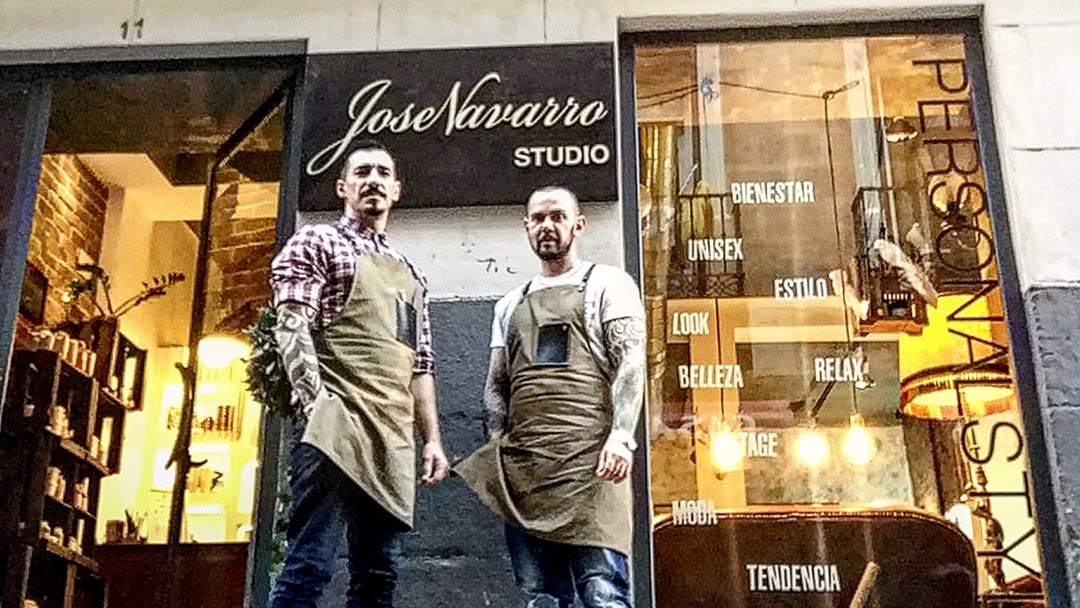 José Navarro STUDIO peluquería en Madrid