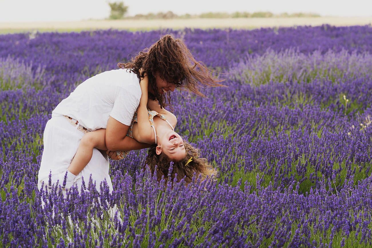 fotos en campos de lavanda