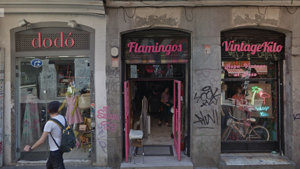 Tiendas Vintage Madrid
