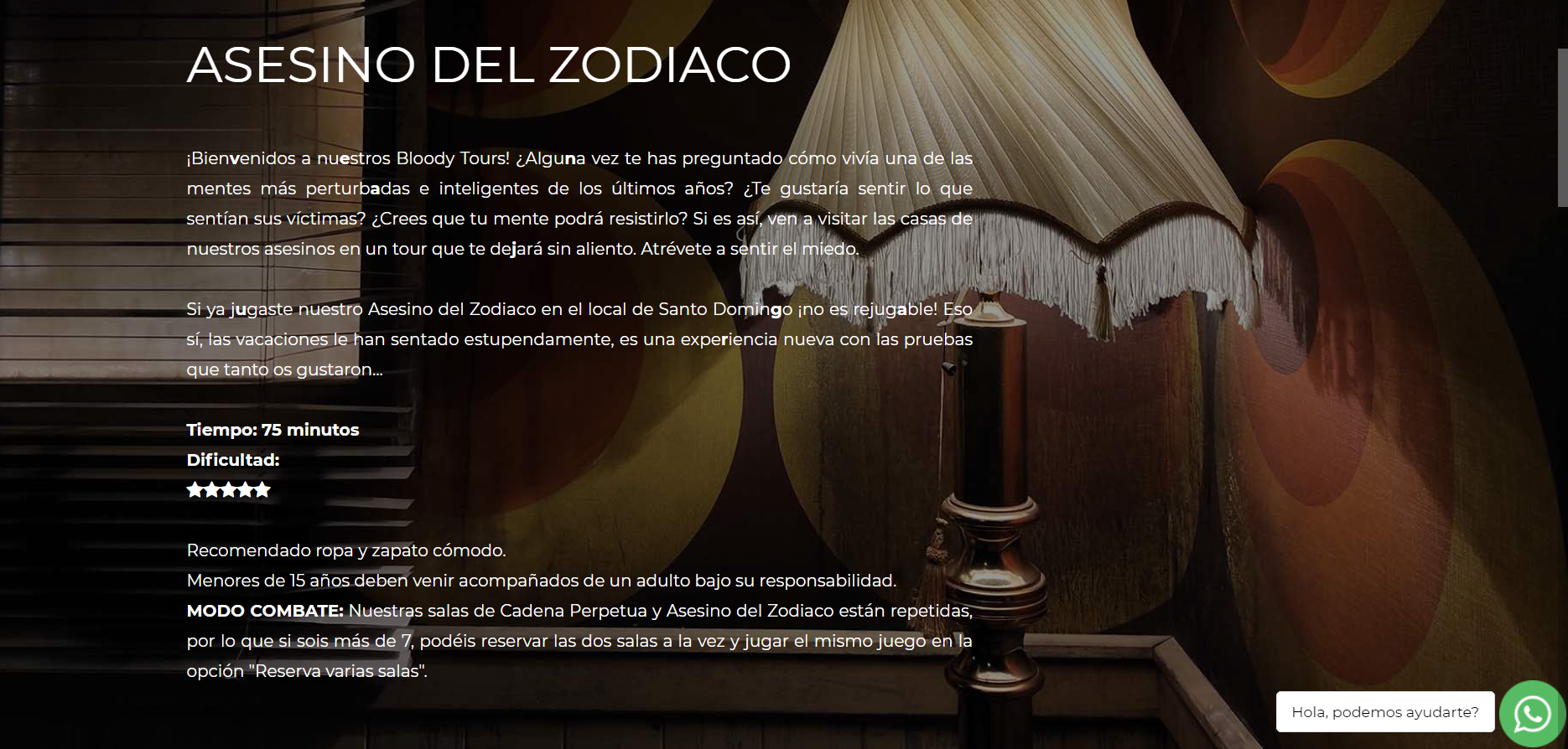 mejor scape room de madrid - foxinabox
