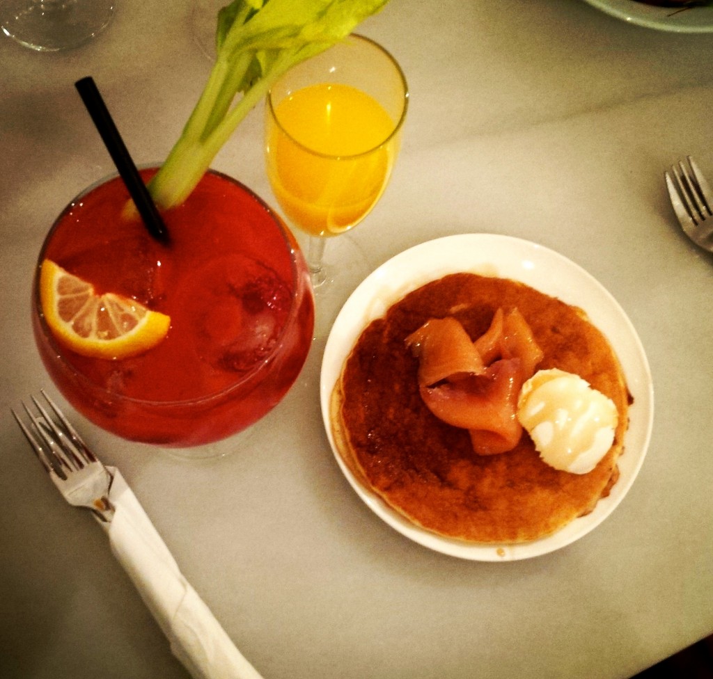 El mejor brunch de Madrid por Naked Madrid