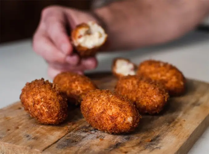 mejores croquetas de madrid santerra