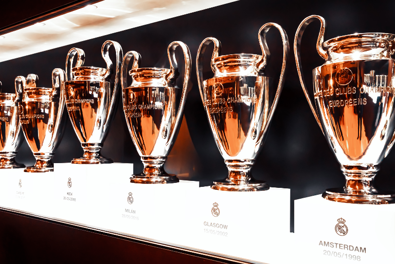¿Qué vas a ver? Sala de trofeos del Estadio Santiago Bernabéu