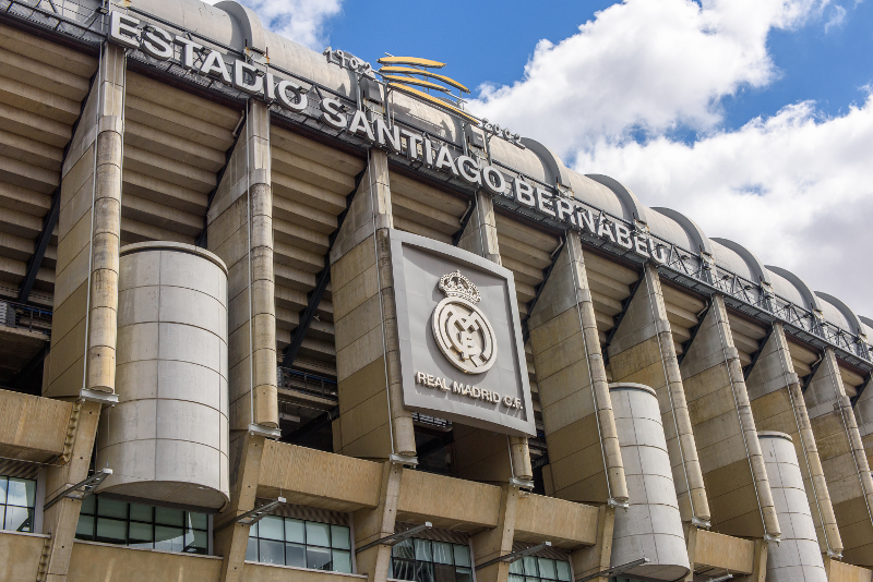 Horario de apertura Horario de apertura del Estadio Santiago Bernabéu
