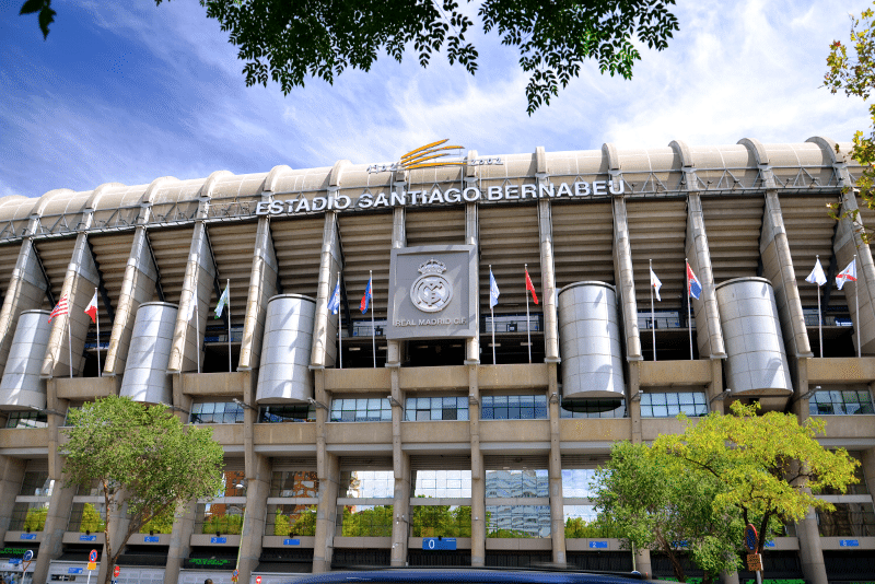Visita al Estadio Santiago Bernabeu Visita al Estadio Santiago Bernabeu