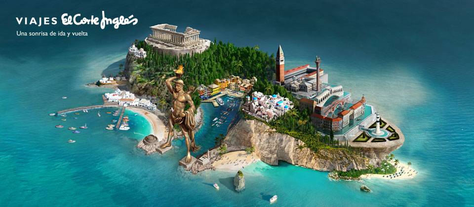 Viajes El Corte Inglés - Mejor agencia de viajes en madrid