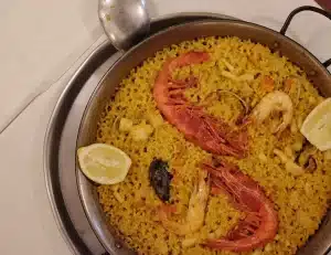 paella en la barraca madrid