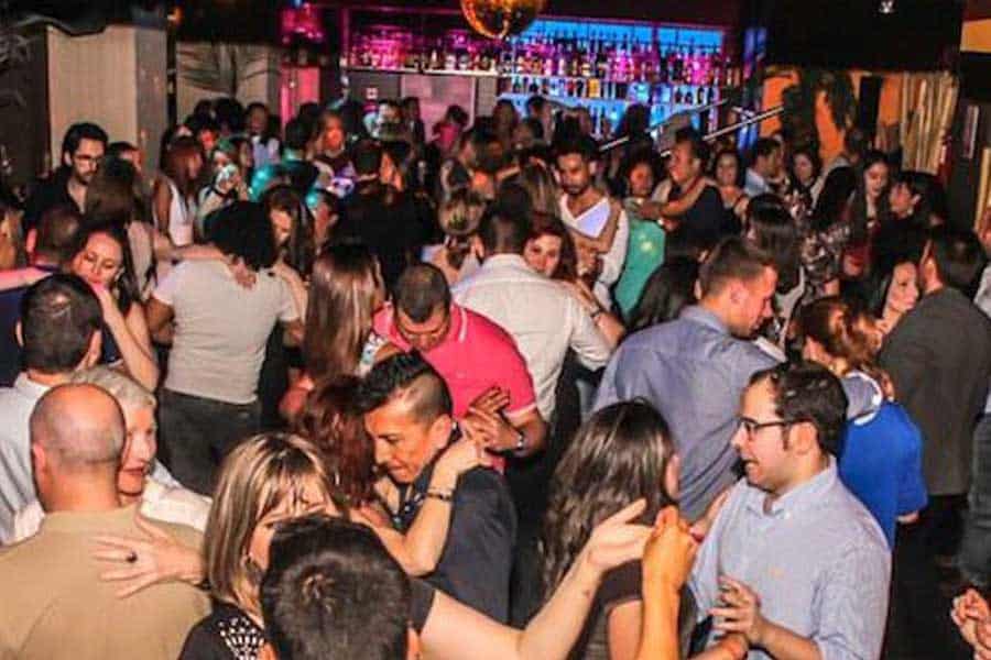 Azúcar Salsa Disco