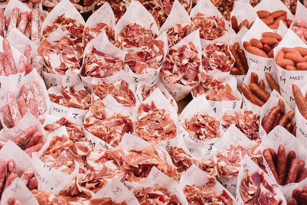 Si no tienes gluten en Madrid, ¡lo más importante es que puedas seguir comiendo jamón ibérico curado!