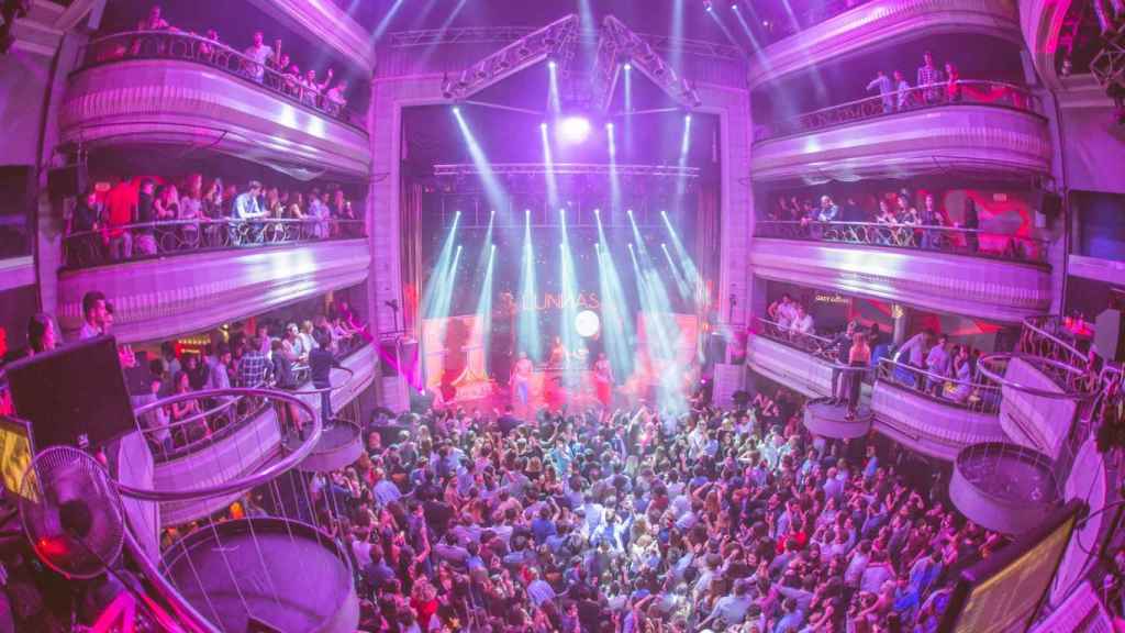 discoteca kapital madrid