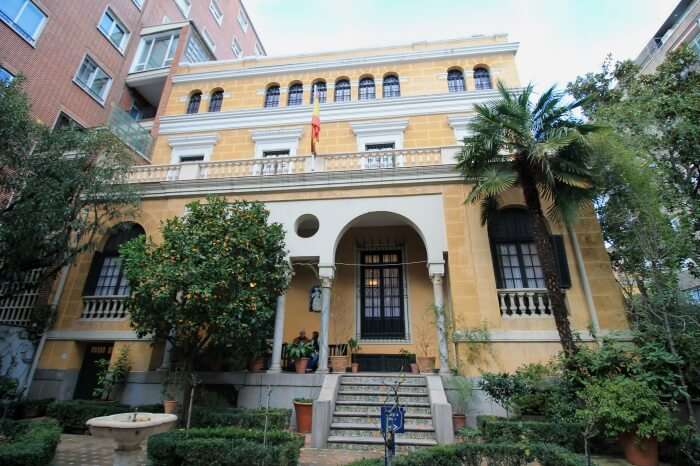 MUSEO SOROLLA en Madrid (España).