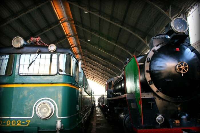 Museo del Ferrocarril de Madrid