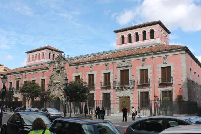 Museo de Historia de Madrid (España). Edificio de 1726.