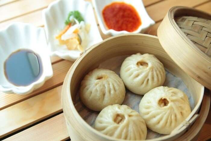 Bollos bao chinos