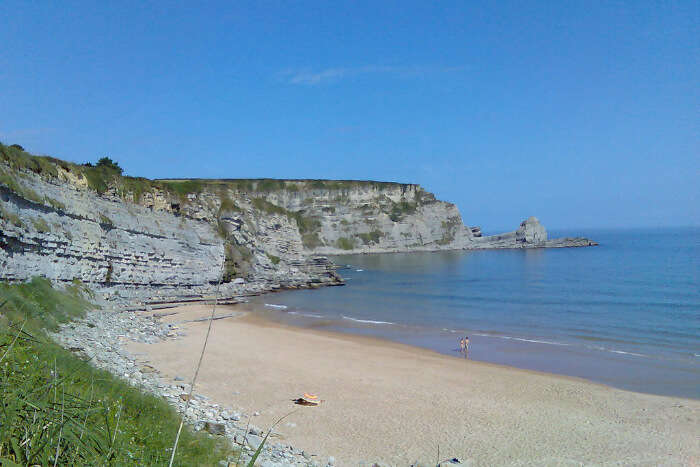 Playa de Langre