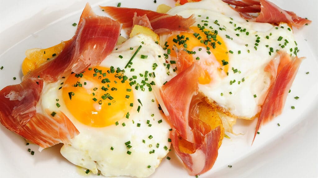 donde comer los mejores huevos estrellados de madrid