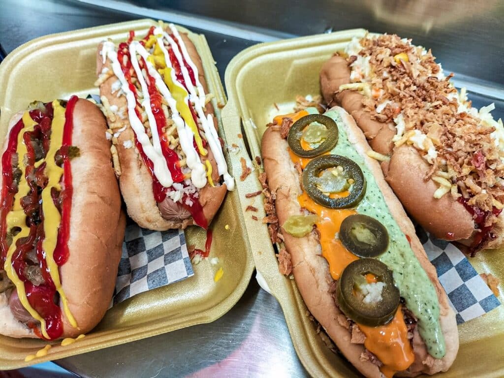 Galipán Espoz y Mina - mejores perritos calientes de madrid