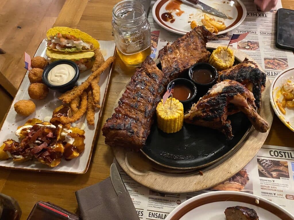 ribs las costillas mas ricas de madrid