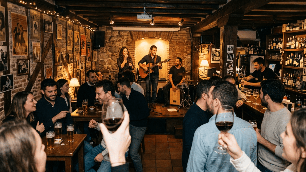 Mejores Bares con Música en Directo en Madrid